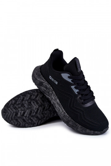  Vyriški sportiniai bateliai Big Star KK174018 juodos spalvos 2