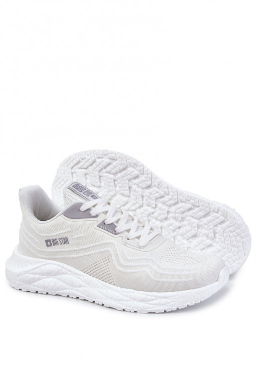  Vyriški sportiniai bateliai Big Star KK174017 baltos spalvos