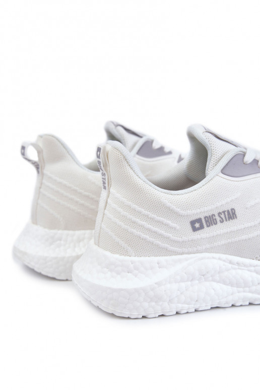  Vyriški sportiniai bateliai Big Star KK174017 baltos spalvos