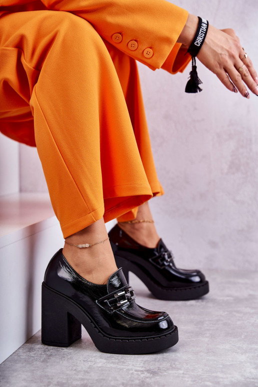 su lako efektu batai Ant didžiulio ašigalio juodos spalvos Lemar Jaime