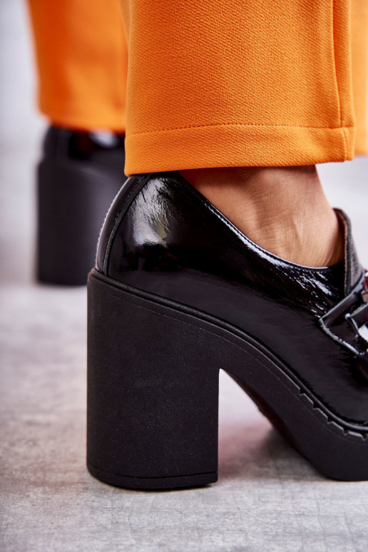 su lako efektu batai Ant didžiulio ašigalio juodos spalvos Lemar Jaime