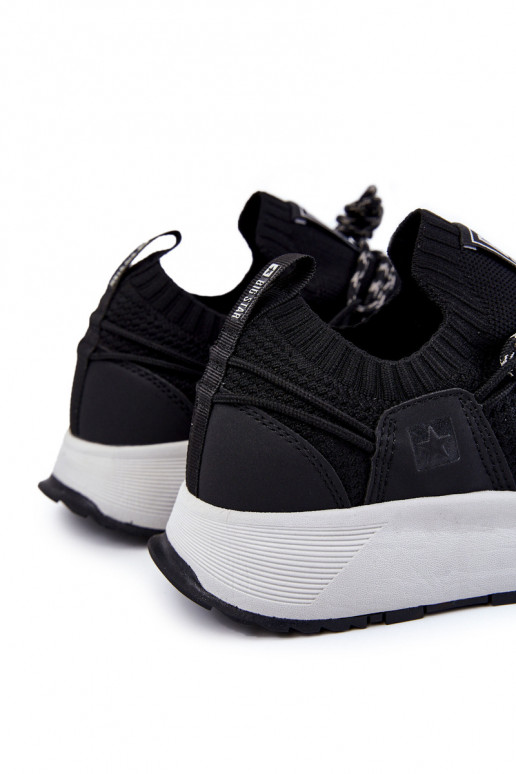 Vyriški sportiniai bateliai Big Star KK174015 juodos spalvos Vyriški sportiniai bateliai Big Star KK174015 juodos spalvos