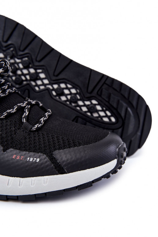 Vyriški sportiniai bateliai Big Star KK174015 juodos spalvos Vyriški sportiniai bateliai Big Star KK174015 juodos spalvos