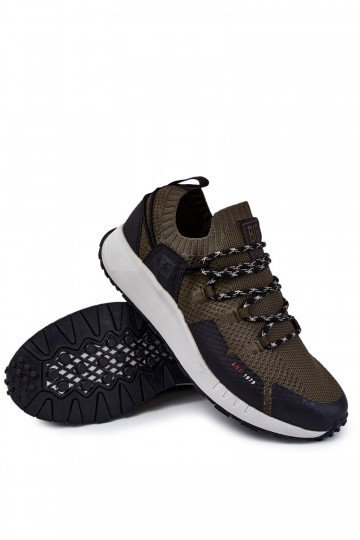 Vyriški sportiniai bateliai Big Star KK174014 chaki spalvos 2