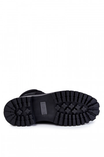 Vyriški Aulinukai batai Memory Foam Big Star KK174206 juodos spalvos 2