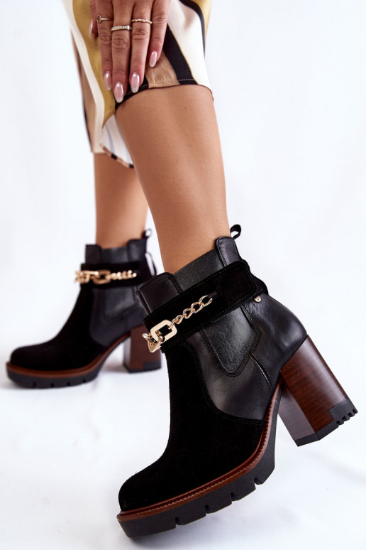 Moteriški aulinukai Tai turiciejka 05781-01 juodos spalvos