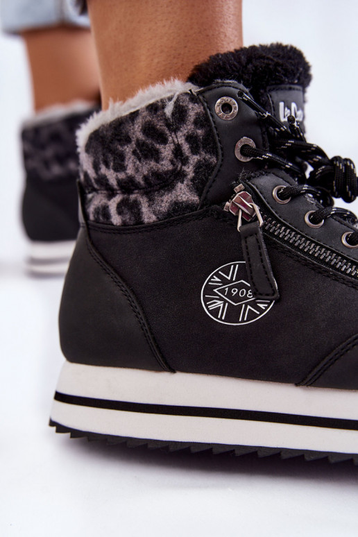 Moteriškas Aulinukai pašiltinti Lee Cooper LCJ-22-31-1448 juodos spalvos Moteriškas Aulinukai pašiltinti Lee Cooper LCJ-22-31-1448 juodos spalvos