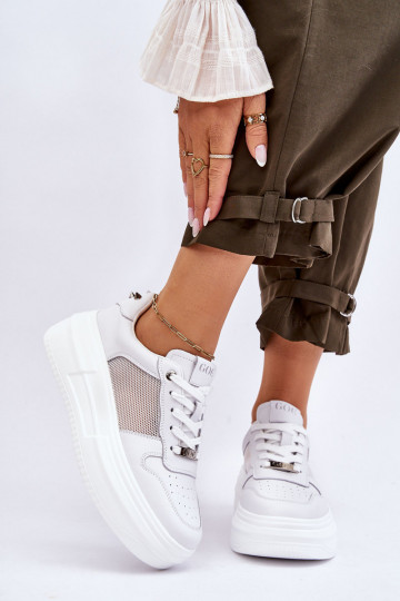 Moteriškas Klasikinio modelio sportiniai bateliai GOE LL2N4060 baltos spalvos