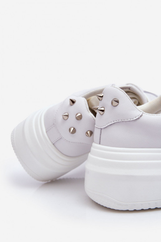 Moteriškas Klasikinio modelio sportiniai bateliai GOE LL2N4060 baltos spalvos