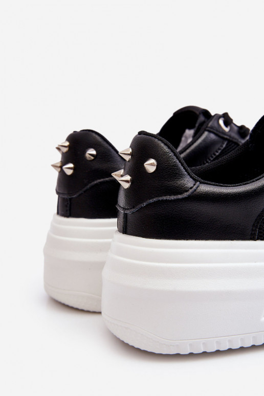 Moteriškas Klasikinio modelio sportiniai bateliai GOE LL2N4061 juodos spalvos Moteriškas Klasikinio modelio sportiniai bateliai GOE LL2N4061 juodos spalvos