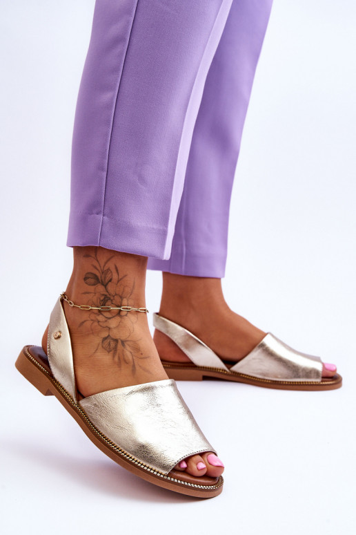 Zazoo 40327 Oda Įsispiriamos aukso spalvos Zazoo 40327 Oda Įsispiriamos aukso spalvos