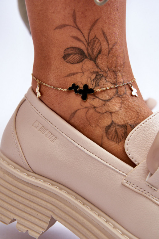 Oda Mokasinai batai Big Star LL274581 smėlio spalvos