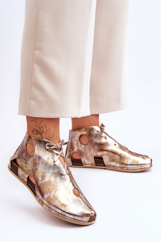 Oda Aulinukai Tai turiciejka 03426-42 aukso spalvos  Oda Aulinukai Tai turiciejka 03426-42 aukso spalvos