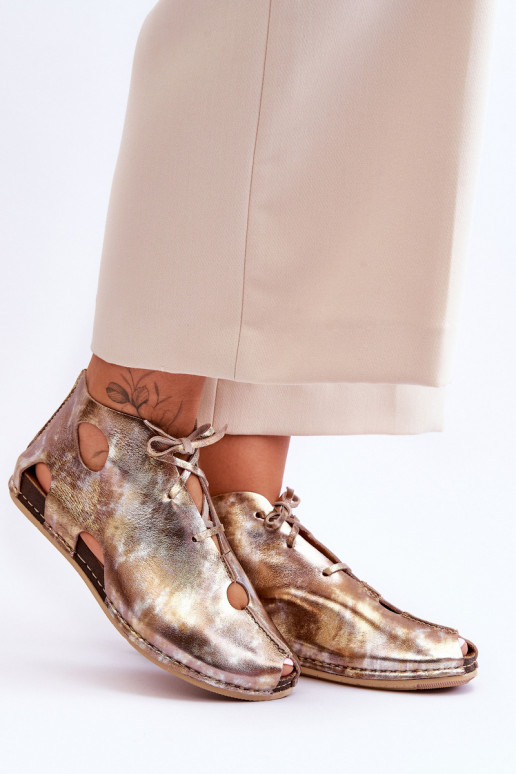 Oda Aulinukai Tai turiciejka 03426-42 aukso spalvos  Oda Aulinukai Tai turiciejka 03426-42 aukso spalvos