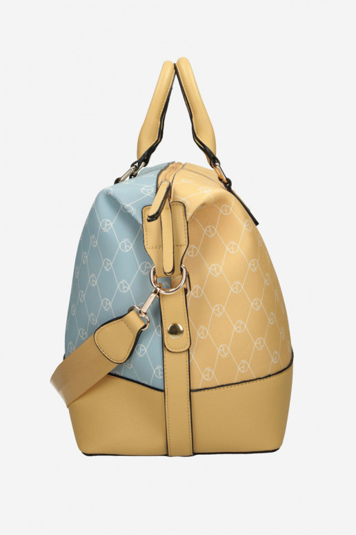 Didelis Kelioninis krepšys NOBO P1250-CM02 geltonos --Mėlyna