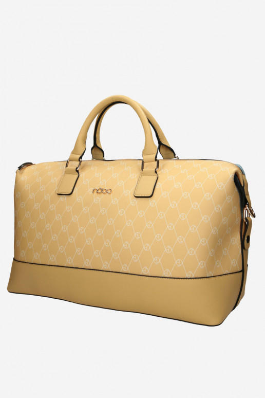 Didelis Kelioninis krepšys NOBO P1250-CM02 geltonos --Mėlyna