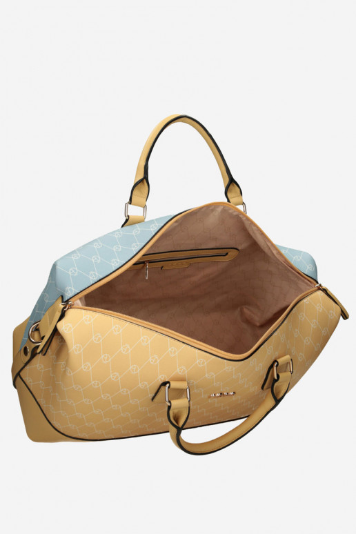 Didelis Kelioninis krepšys NOBO P1250-CM02 geltonos --Mėlyna