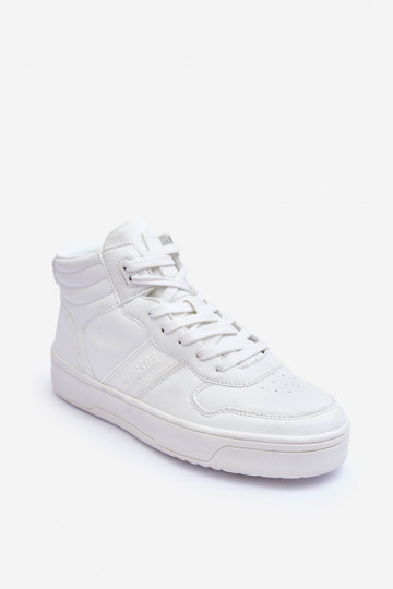 sportiniai bateliai Vyriški Memory Foam Big Star KK174134 101 baltos spalvos