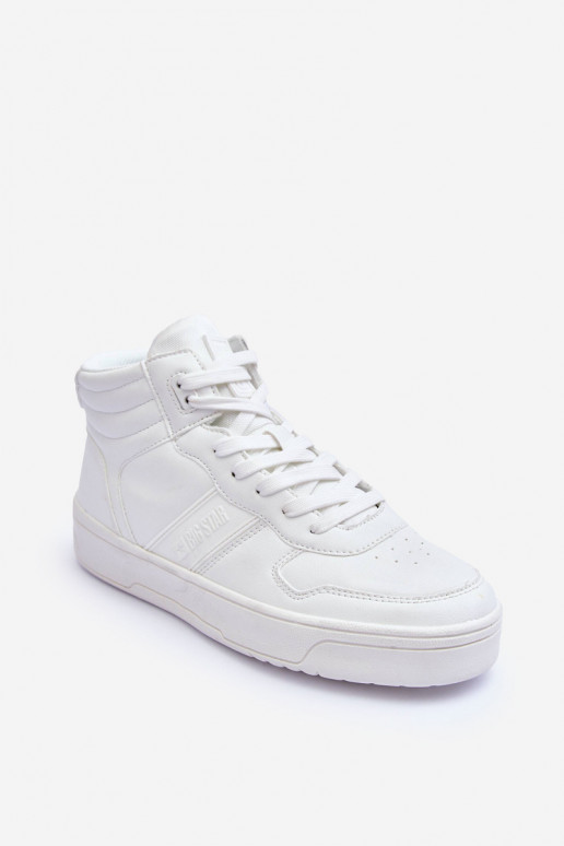 sportiniai bateliai Vyriški Memory Foam Big Star KK174134 101 baltos spalvos