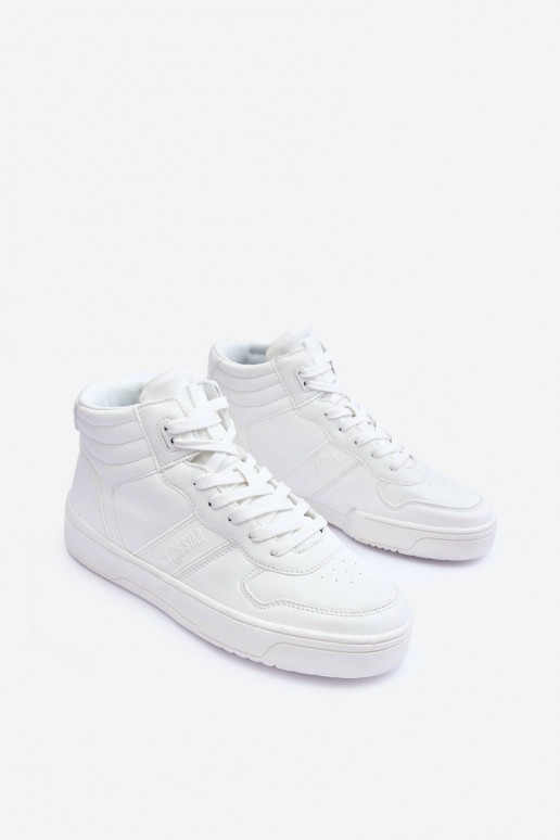 sportiniai bateliai Vyriški Memory Foam Big Star KK174134 101 baltos spalvos