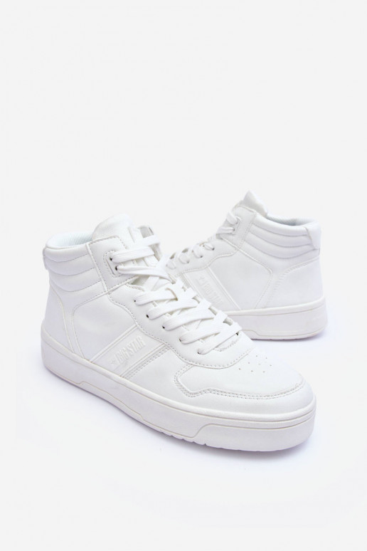 sportiniai bateliai Vyriški Memory Foam Big Star KK174134 101 baltos spalvos