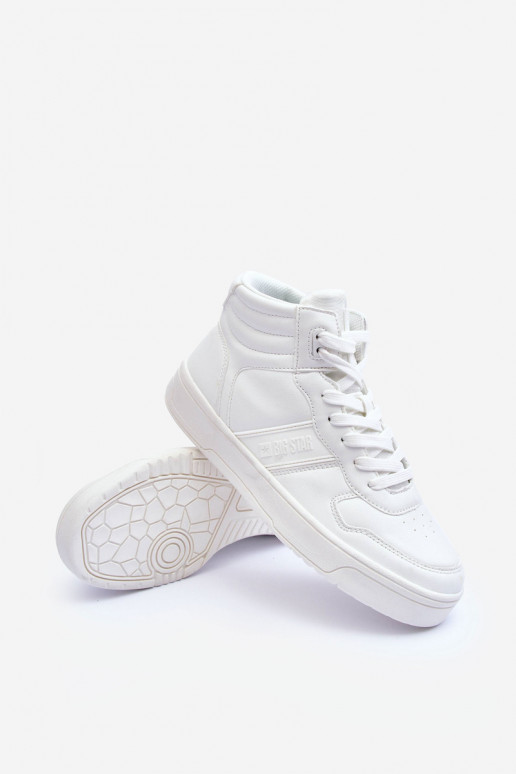 sportiniai bateliai Vyriški Memory Foam Big Star KK174134 101 baltos spalvos