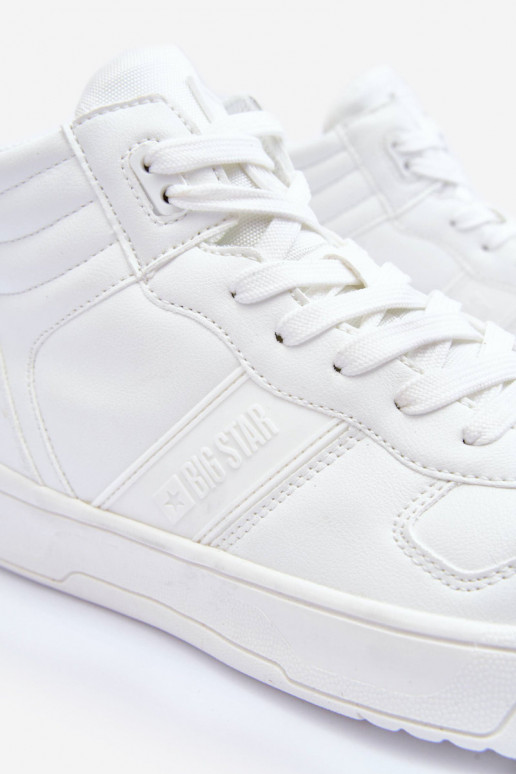 sportiniai bateliai Vyriški Memory Foam Big Star KK174134 101 baltos spalvos