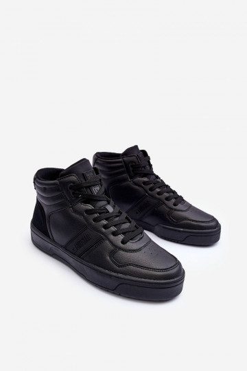 sportiniai bateliai Vyriški Memory Foam Big Star KK174135 906 juodos spalvos