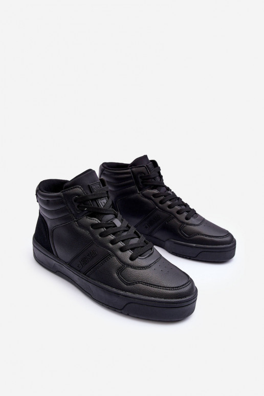 sportiniai bateliai Vyriški Memory Foam Big Star KK174135 906 juodos spalvos