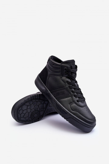 sportiniai bateliai Vyriški Memory Foam Big Star KK174135 906 juodos spalvos 2