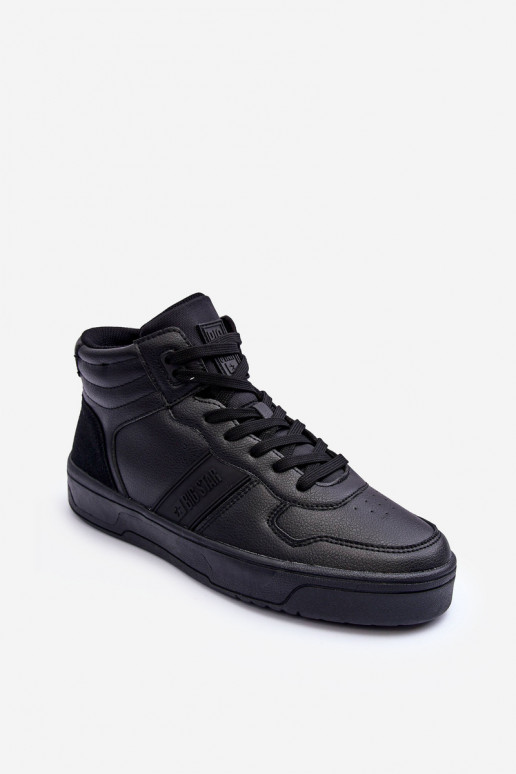 sportiniai bateliai Vyriški Memory Foam Big Star KK174135 906 juodos spalvos