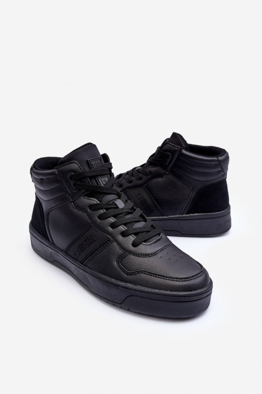 sportiniai bateliai Vyriški Memory Foam Big Star KK174135 906 juodos spalvos