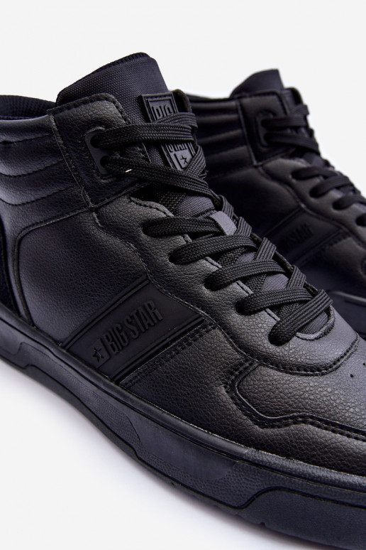 sportiniai bateliai Vyriški Memory Foam Big Star KK174135 906 juodos spalvos