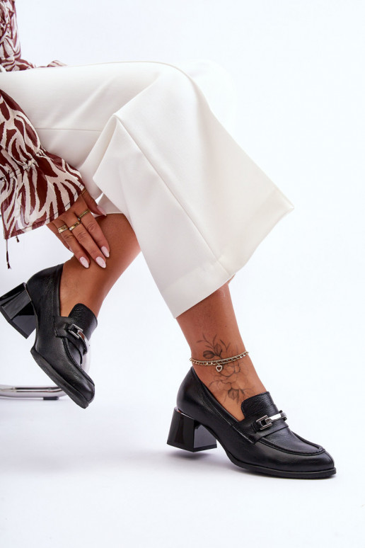 Patogus Oda Bateliai juodos spalvos Lemar Damira