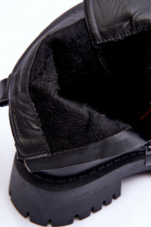 Oda stilingi aulinukai su platforma juodos spalvos Lemar Lisencca Oda stilingi aulinukai su platforma juodos spalvos Lemar Lisencca