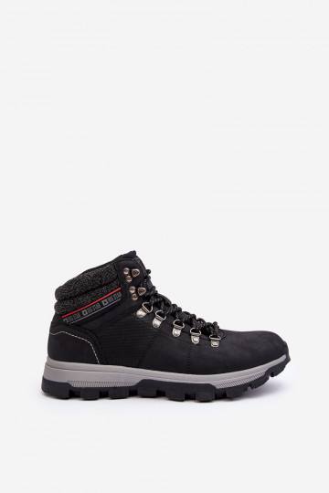 Vyriški žygio batai Big Star KK174215 juodos spalvos 2