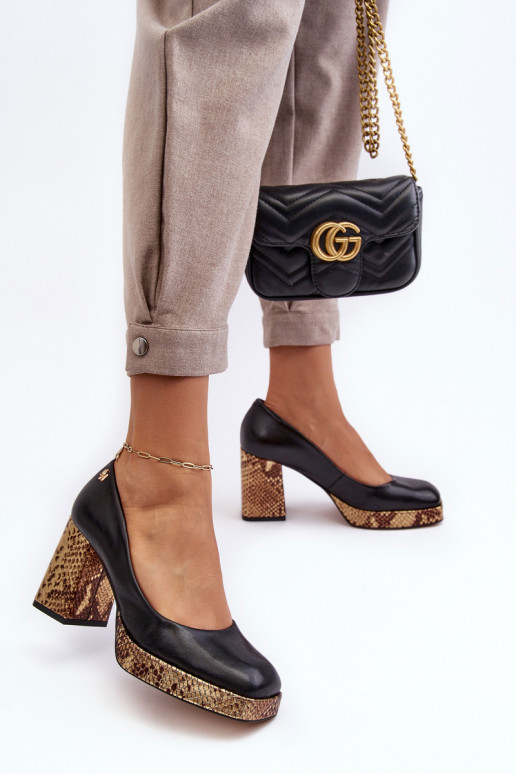 Tai turidingi Oda Bateliai Laura Messi 2599 juodos spalvos Tai turidingi Oda Bateliai Laura Messi 2599 juodos spalvos