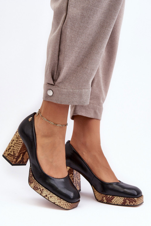 Tai turidingi Oda Bateliai Laura Messi 2599 juodos spalvos Tai turidingi Oda Bateliai Laura Messi 2599 juodos spalvos