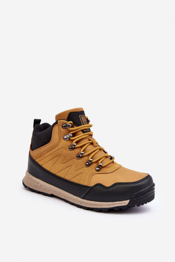 Moteriški pašiltinti žygio batai rudos spalvos Big Star MM274479