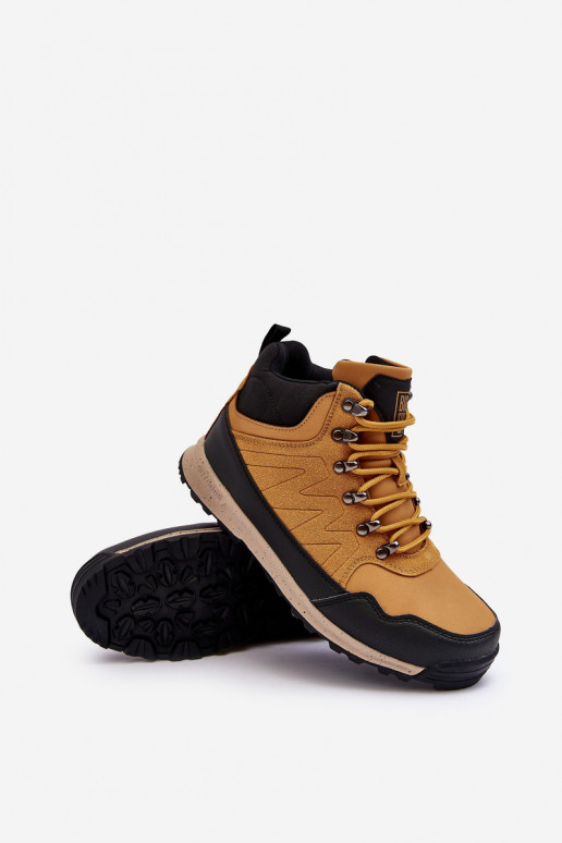 Moteriškas Pašiltinti žygio batai rudos spalvos Big Star MM274479 Moteriškas Pašiltinti žygio batai rudos spalvos Big Star MM274479