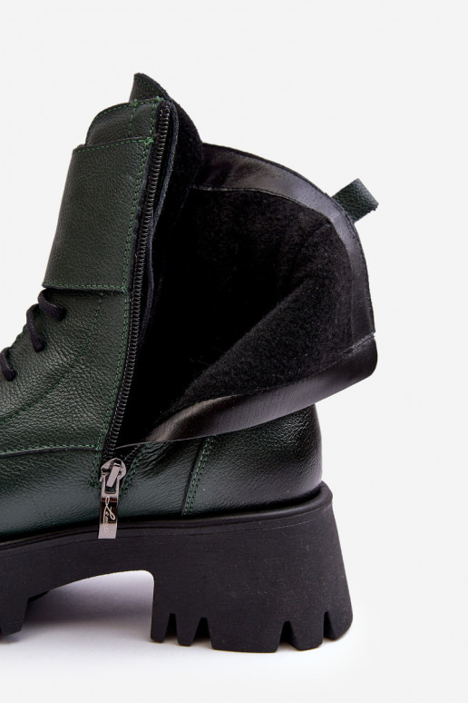 Oda Auliniai batai žalios spalvos Lemar Anceria