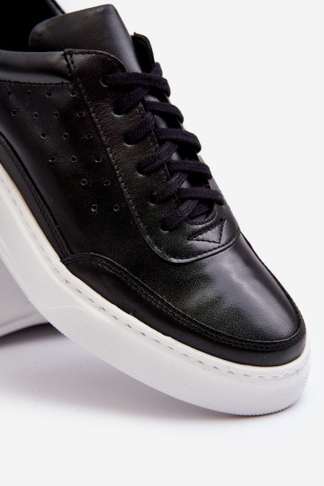 Vyriški sportiniai bateliai Oda Zazoo 1544 juodos spalvos 2