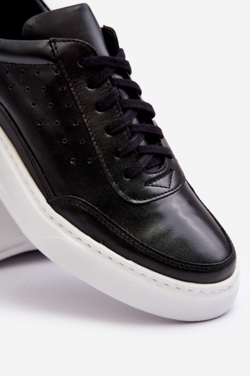 Vyriški sportiniai bateliai Oda Zazoo 1544 juodos spalvos