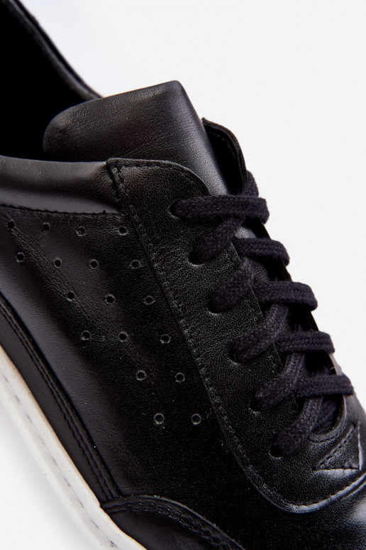 Vyriški sportiniai bateliai Oda Zazoo 1544 juodos spalvos