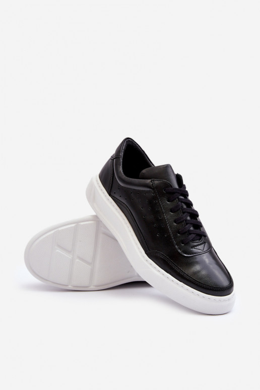 Vyriški sportiniai bateliai Oda Zazoo 1544 juodos spalvos