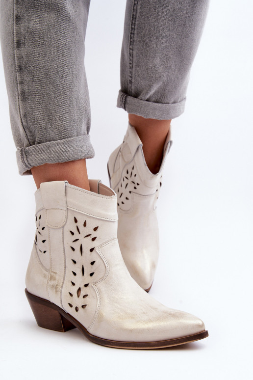 Zazoo 2870 Oda Aulinukai Ant žemo kulno su aužūro elementais sidabro spalvos Zazoo 2870 Oda Aulinukai Ant žemo kulno su aužūro elementais sidabro spalvos