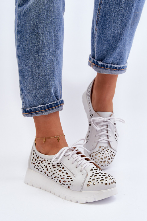 Zazoo 2821 Oda batai Moteriškas su aužūro elementais pilkos spalvos