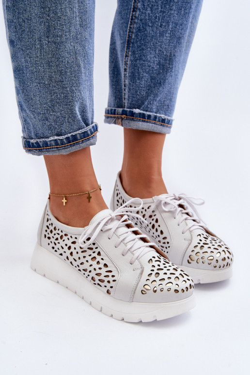 Zazoo 2821 Oda batai Moteriškas su aužūro elementais pilkos spalvos