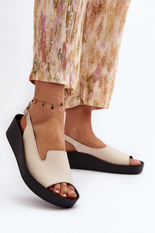 Zazoo 2893 Moteriškos basutės Oda na Storasj PodeszĮie dramblio kaulo spalvos Zazoo 2893 Moteriškos basutės Oda na Storasj PodeszĮie dramblio kaulo spalvos