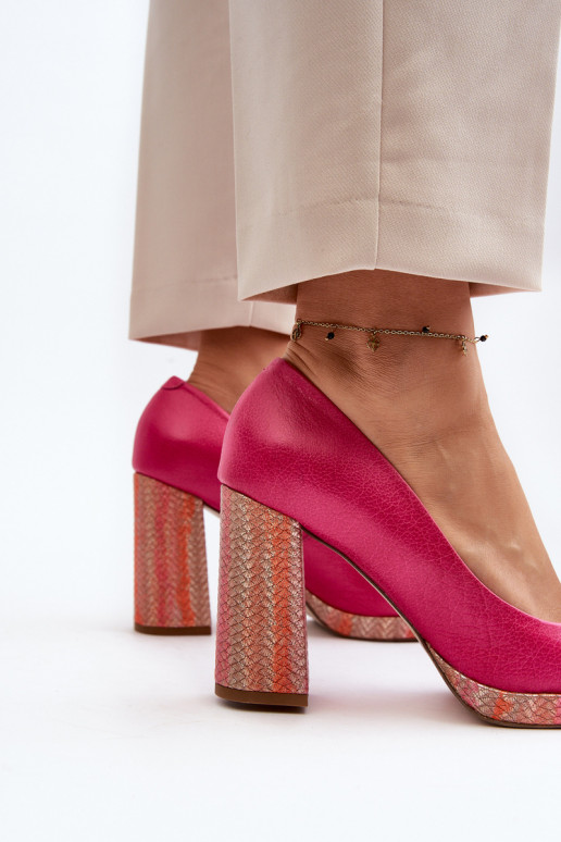 Bateliai su kulniukais Laura Messi 2746 rožinės spalvos